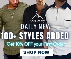 只在 Cotosen.com 选购男士高性能户外用品