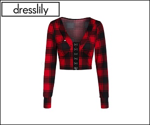 通过Dresslily.com在线购买时尚服装
