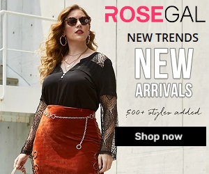 Compras online com os melhores preços oferecidos em Rosegal.com