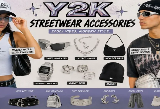 Trending Y2K Streetwear Accessories Taking Over Fashion